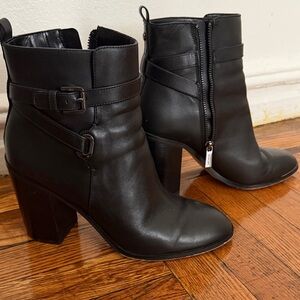 Michael Kors Black Heeled Boots
